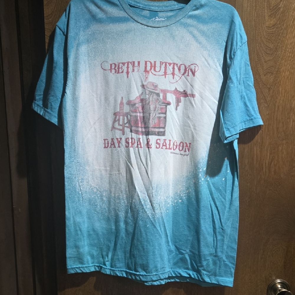 Blue Graphic T-Shirt